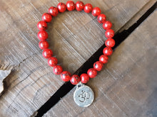 Load image into Gallery viewer, Stone Bead Bracelets Handcrafted by Junk Farey Julz
