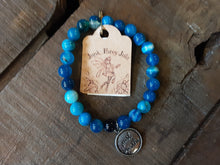 Load image into Gallery viewer, Stone Bead Bracelets Handcrafted by Junk Farey Julz

