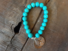 Load image into Gallery viewer, Stone Bead Bracelets Handcrafted by Junk Farey Julz
