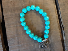 Load image into Gallery viewer, Stone Bead Bracelets Handcrafted by Junk Farey Julz
