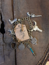 Load image into Gallery viewer, Charm Bracelets Handcrafted by Junk Farey Julz
