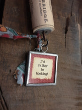 Load image into Gallery viewer, Wine Cork Necklaces Handcrafted by Junk Farey Julz
