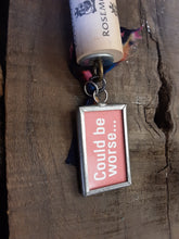 Load image into Gallery viewer, Wine Cork Necklaces Handcrafted by Junk Farey Julz
