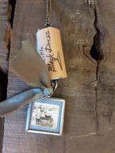Load image into Gallery viewer, Wine Cork Necklaces Handcrafted by Junk Farey Julz
