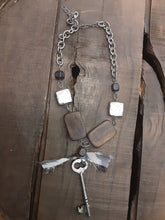 Load image into Gallery viewer, Whimsical Necklaces Handcrafted by Junk Farey Julz
