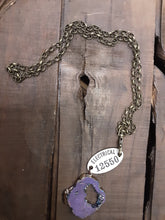 Load image into Gallery viewer, Stone Necklaces Handcrafted by Junk Farey Julz
