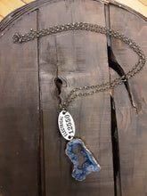 Load image into Gallery viewer, Stone Necklaces Handcrafted by Junk Farey Julz
