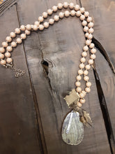Load image into Gallery viewer, Stone Necklaces Handcrafted by Junk Farey Julz
