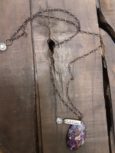 Load image into Gallery viewer, Stone Necklaces Handcrafted by Junk Farey Julz
