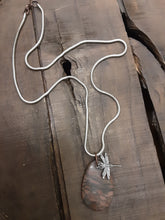 Load image into Gallery viewer, Stone Necklaces Handcrafted by Junk Farey Julz
