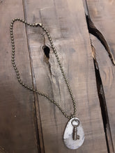 Load image into Gallery viewer, Stone Necklaces Handcrafted by Junk Farey Julz
