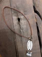 Load image into Gallery viewer, Stone Necklaces Handcrafted by Junk Farey Julz
