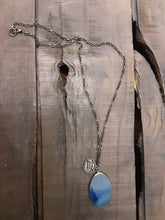 Load image into Gallery viewer, Stone Necklaces Handcrafted by Junk Farey Julz
