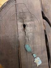 Load image into Gallery viewer, Stone Necklaces Handcrafted by Junk Farey Julz
