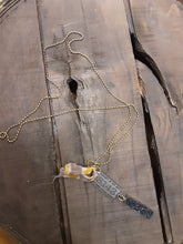 Load image into Gallery viewer, Stone Necklaces Handcrafted by Junk Farey Julz
