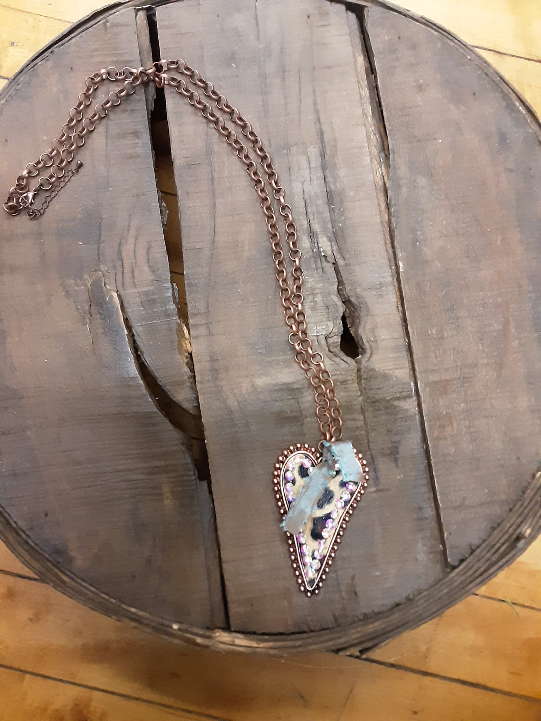 Spiritual Necklaces Handcrafted by Junk Farey Julz