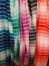 Load image into Gallery viewer, Striped Scarf
