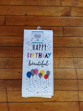 Load image into Gallery viewer, Birthday Dishtowels
