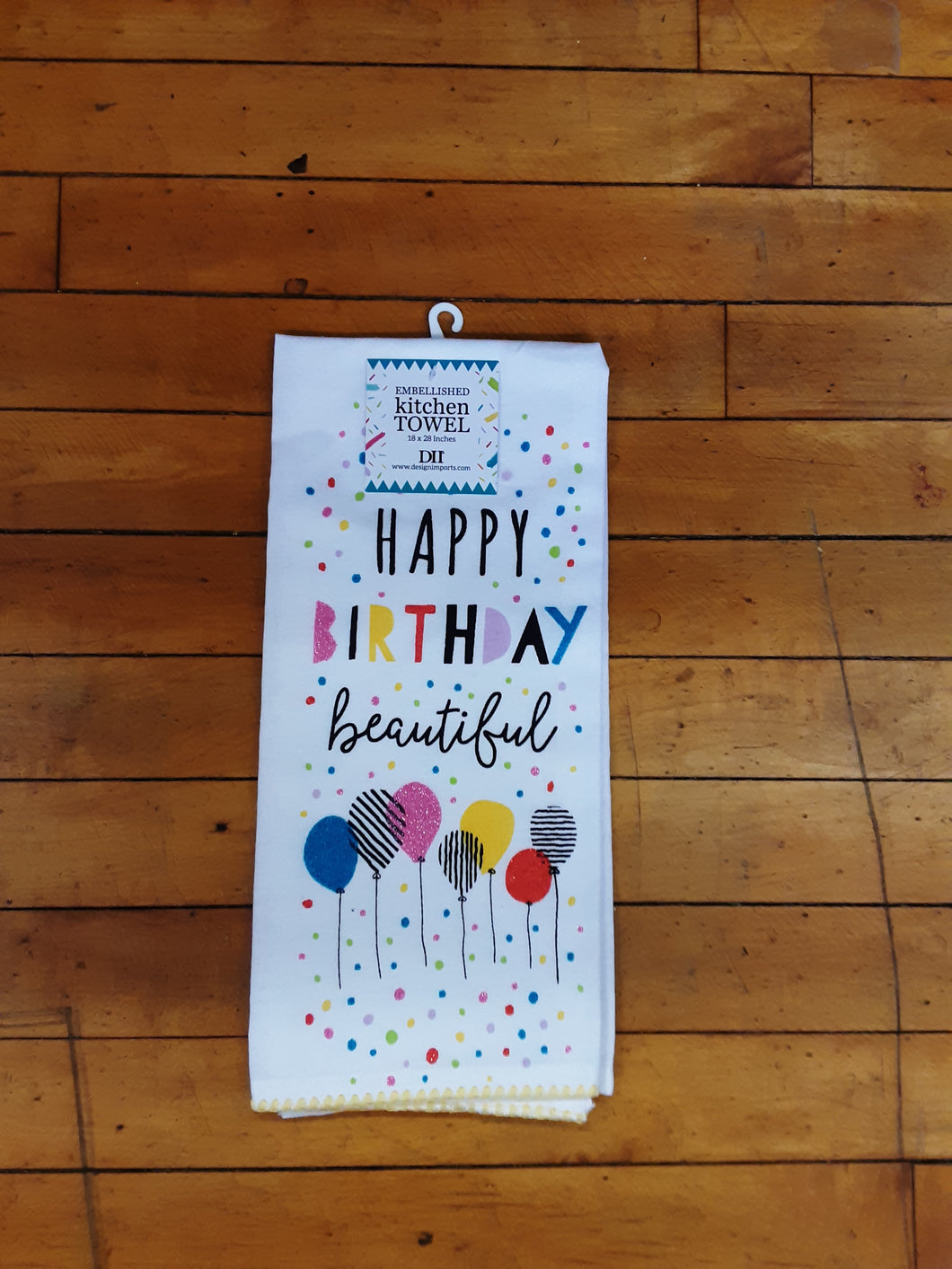 Birthday Dishtowels