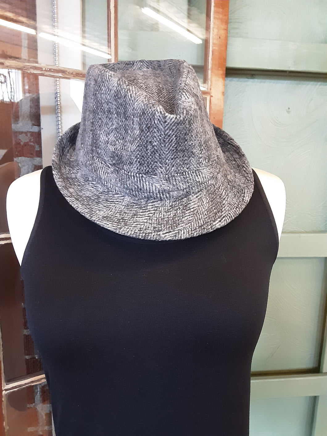 Herringbone Fedora