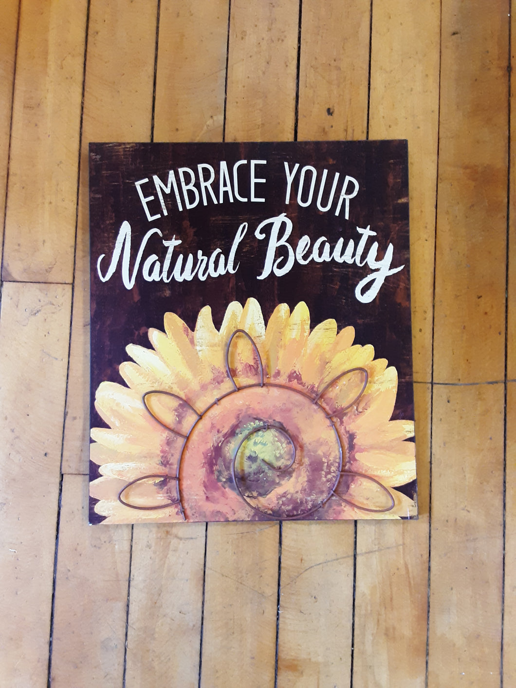 Embrace you Natural Beauty
