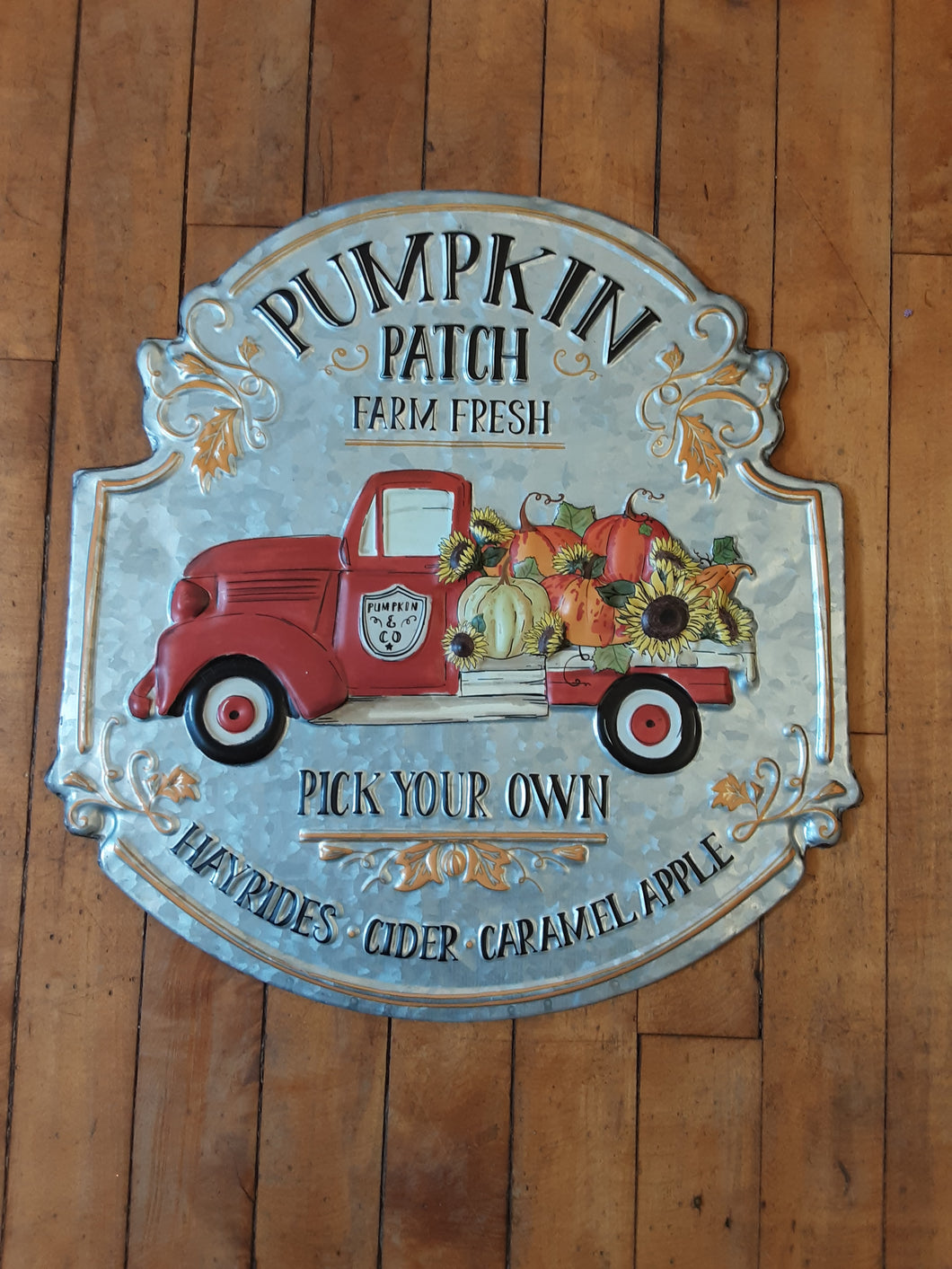 Pumpkin Patch Sign