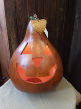 Load image into Gallery viewer, Lighted Gourd Pumpkin
