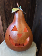 Load image into Gallery viewer, Lighted Gourd Pumpkin
