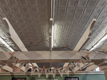 Load image into Gallery viewer, Happy Halloween Burlap Banner
