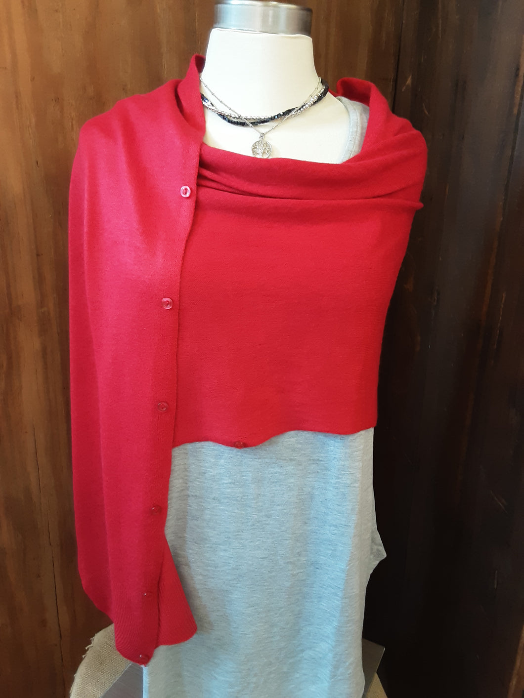 Bordeaux Wrap