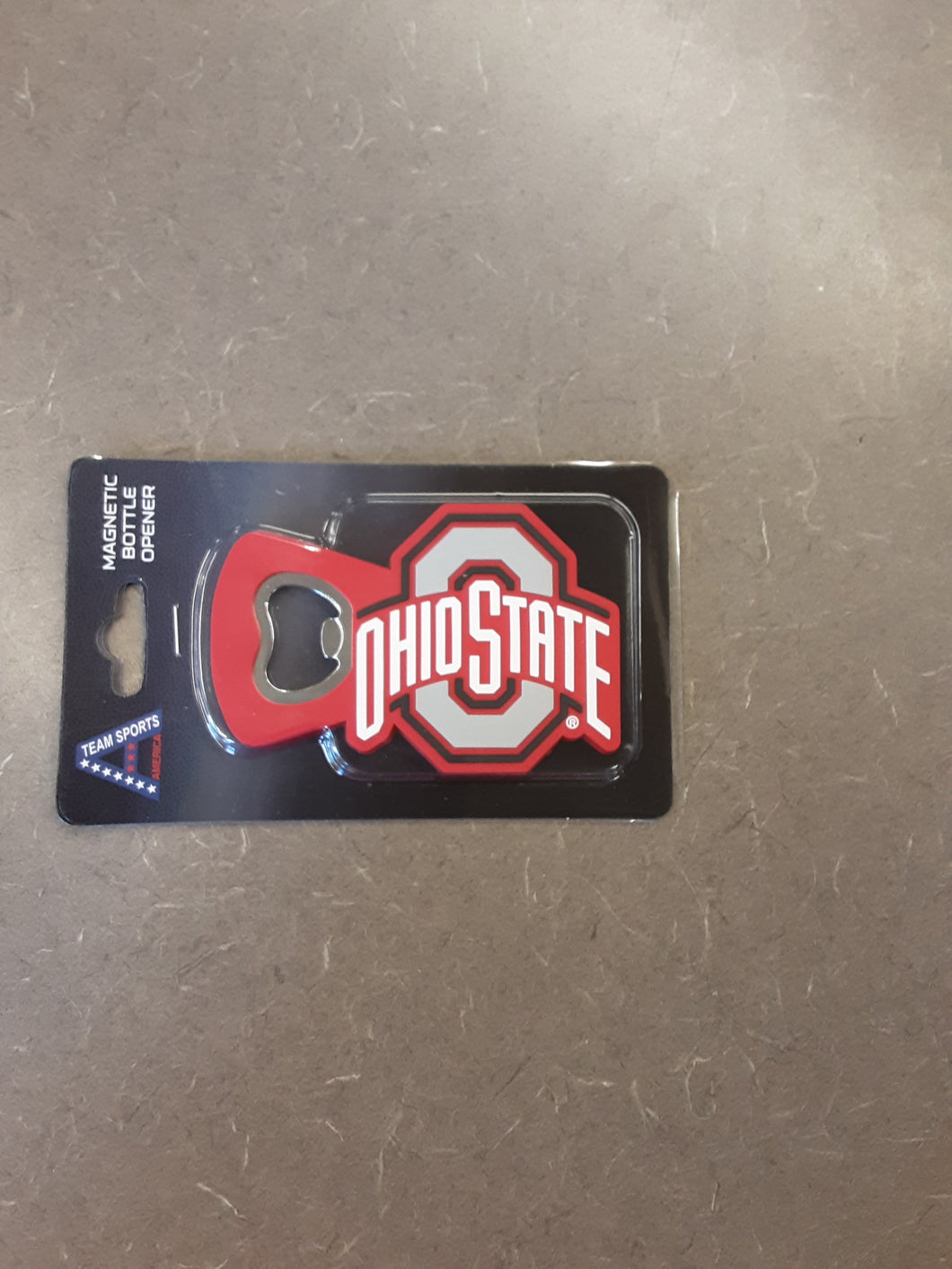 Ohio State Magnet Bottle Opener