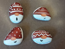 Load image into Gallery viewer, Christmas Gnome Art Rocks
