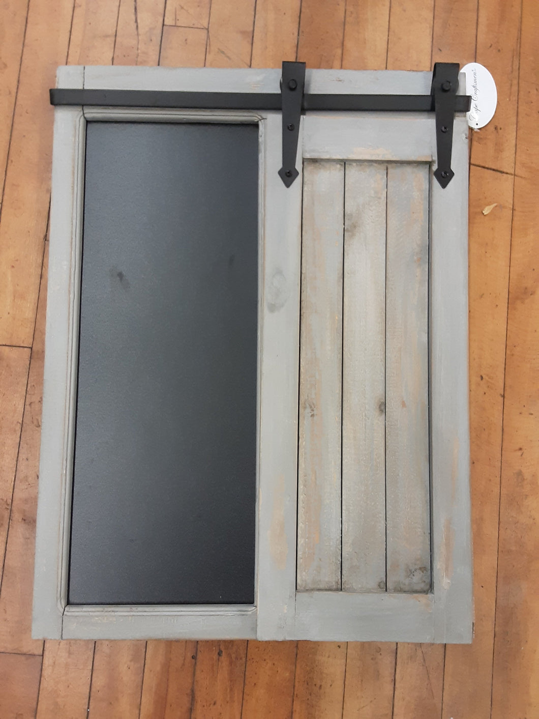 Barn Door Chalkboard