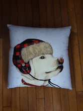 Load image into Gallery viewer, Christmas Pet Throw Pillows
