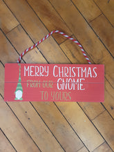 Load image into Gallery viewer, Gnome Christmas Signs
