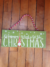 Load image into Gallery viewer, Gnome Christmas Signs
