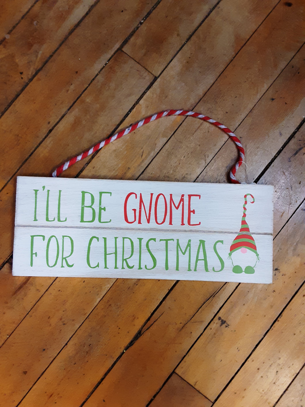 Gnome Christmas Signs