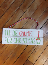 Load image into Gallery viewer, Gnome Christmas Signs
