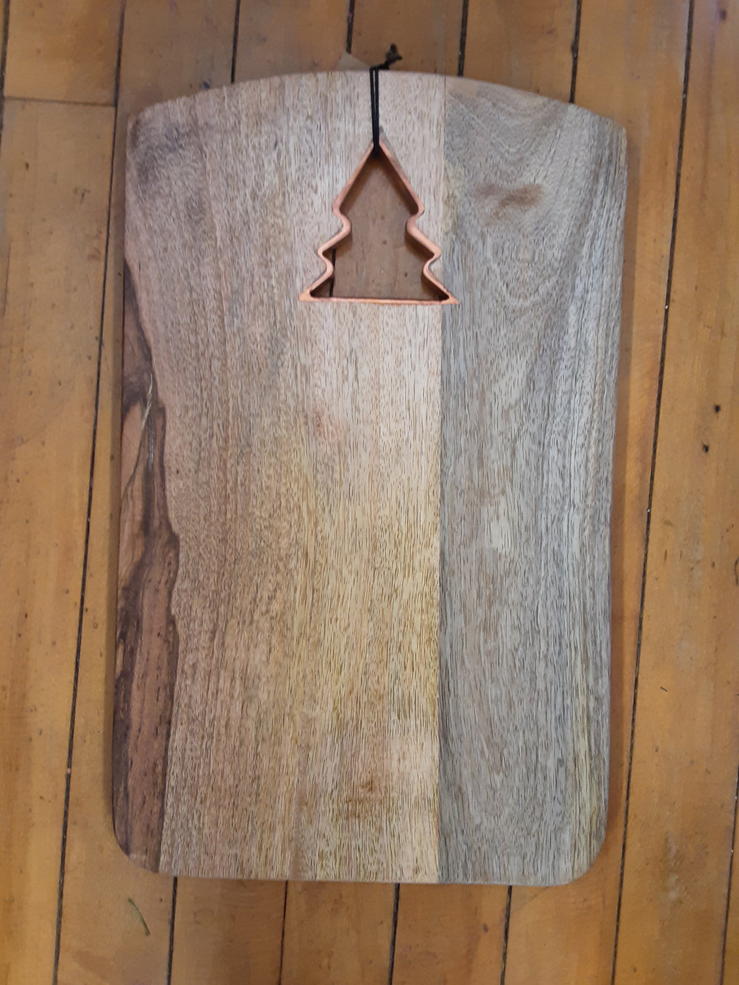 Evergreen Tree Cheese Cutting Board