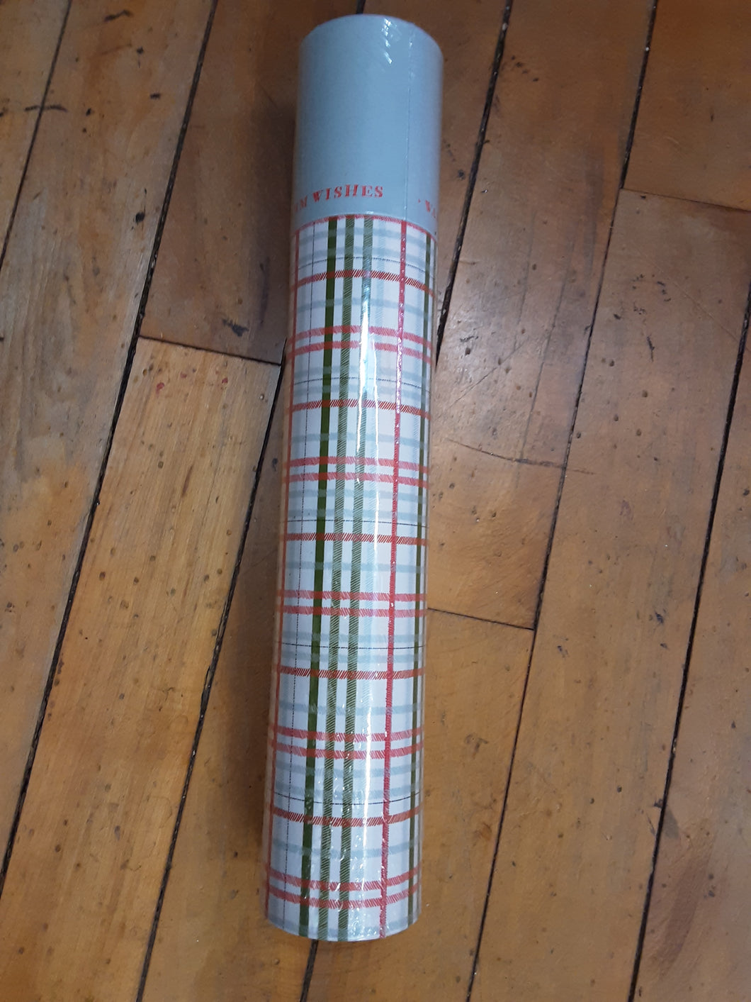 Festive Matches in Decorative Tube