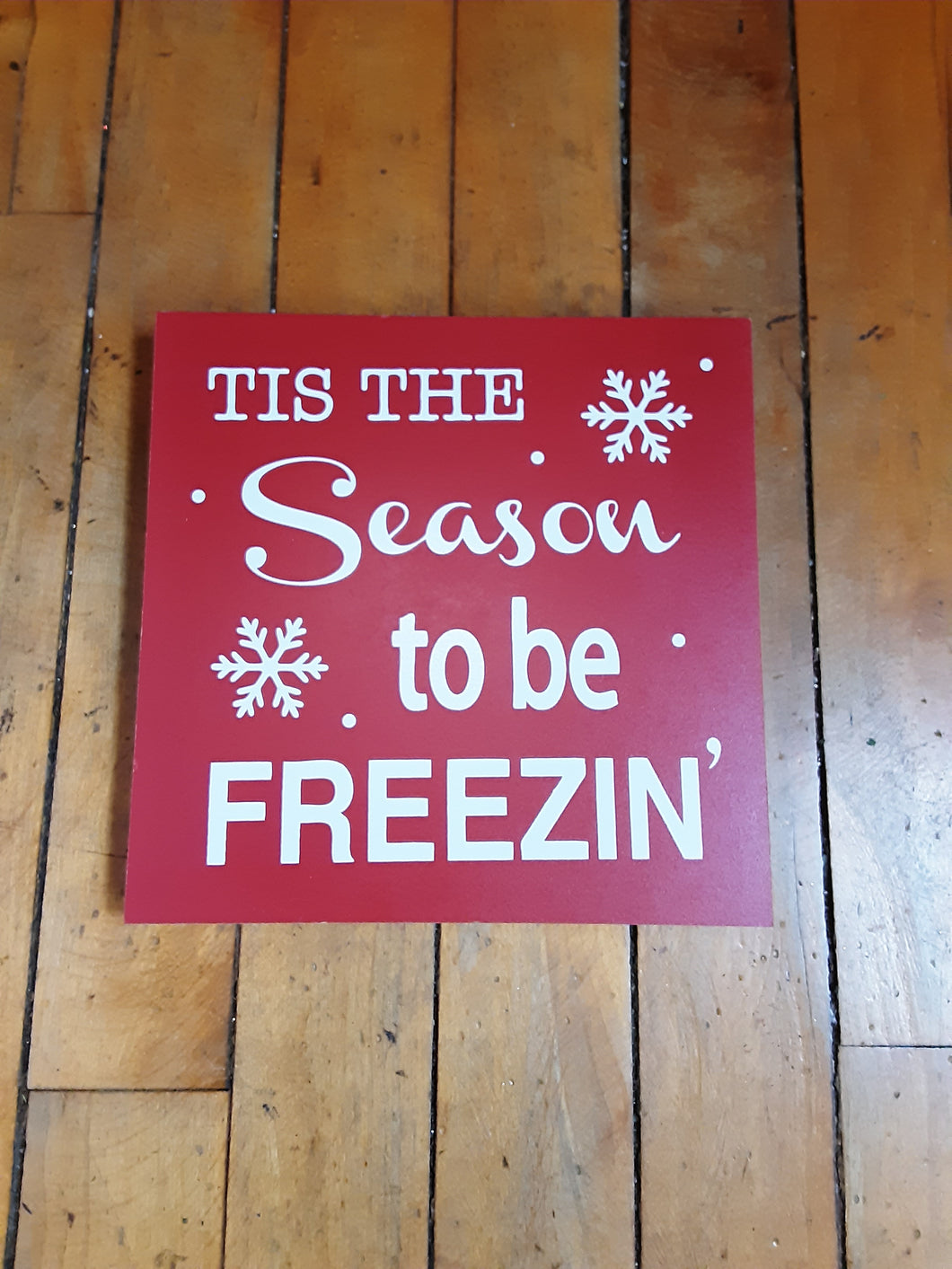 Season to be Freezin'