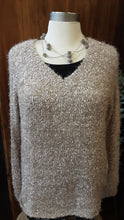 Load image into Gallery viewer, Cozy V-neck Sweater
