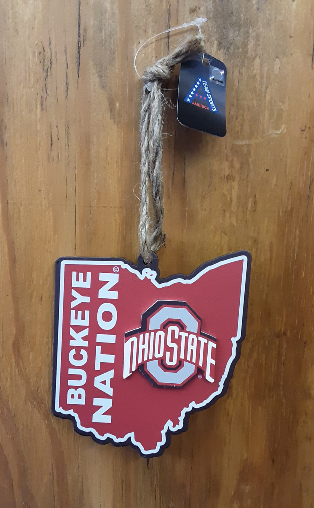 Ohio State Ornament