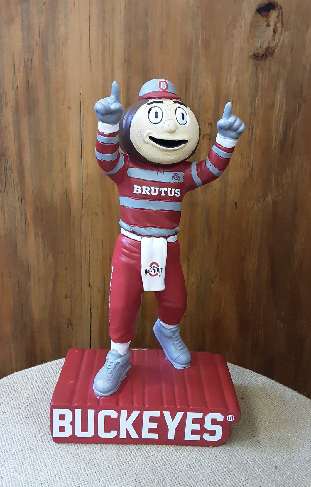 Ohio State Brutus Statue