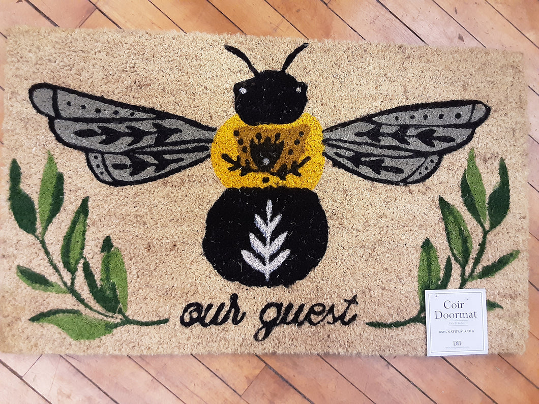 Bee Our Guest Doormat