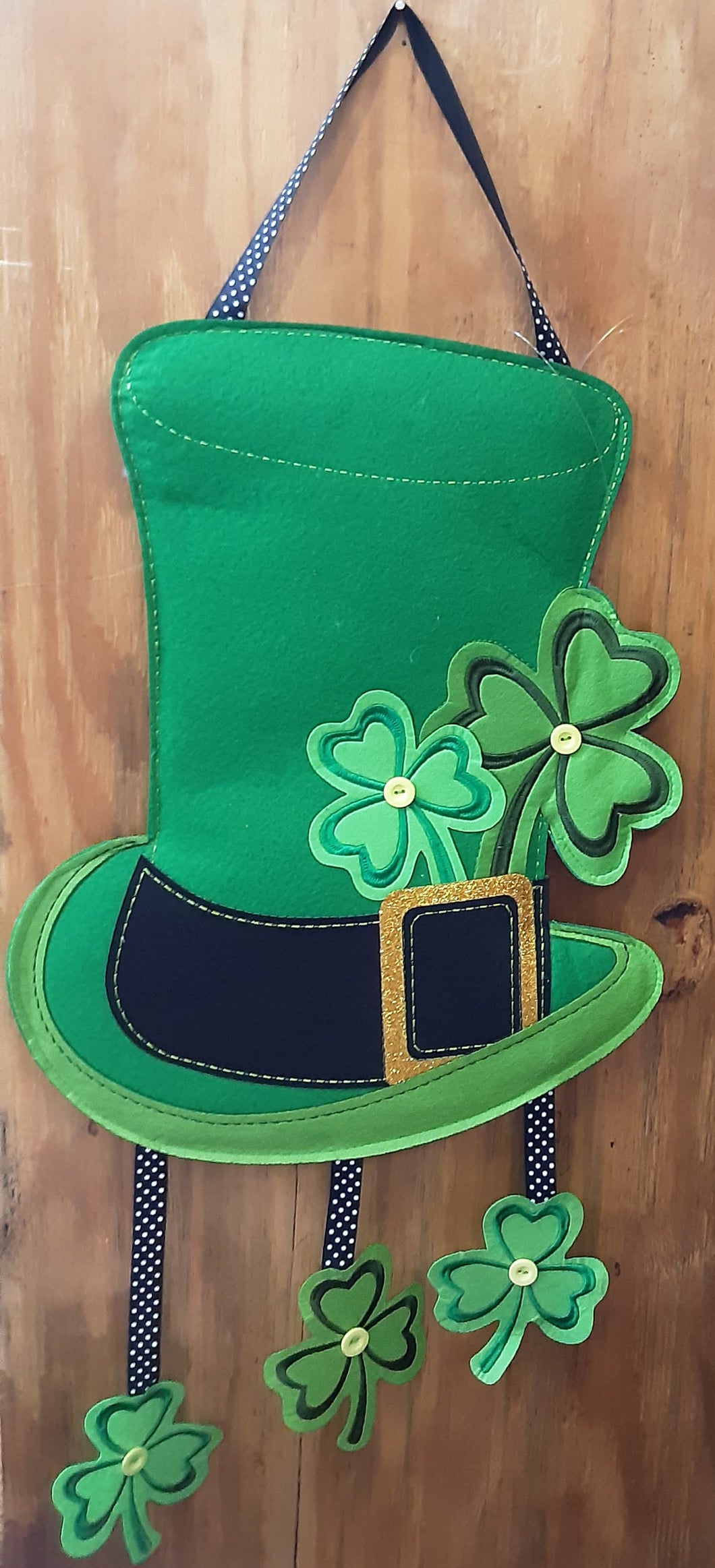 St. Patrick's Day Door Piece