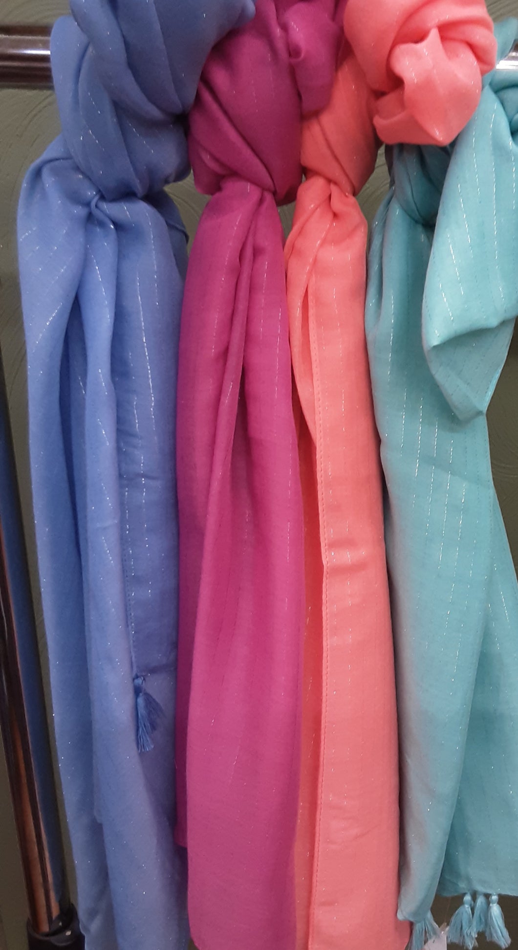 Tassel Scarf