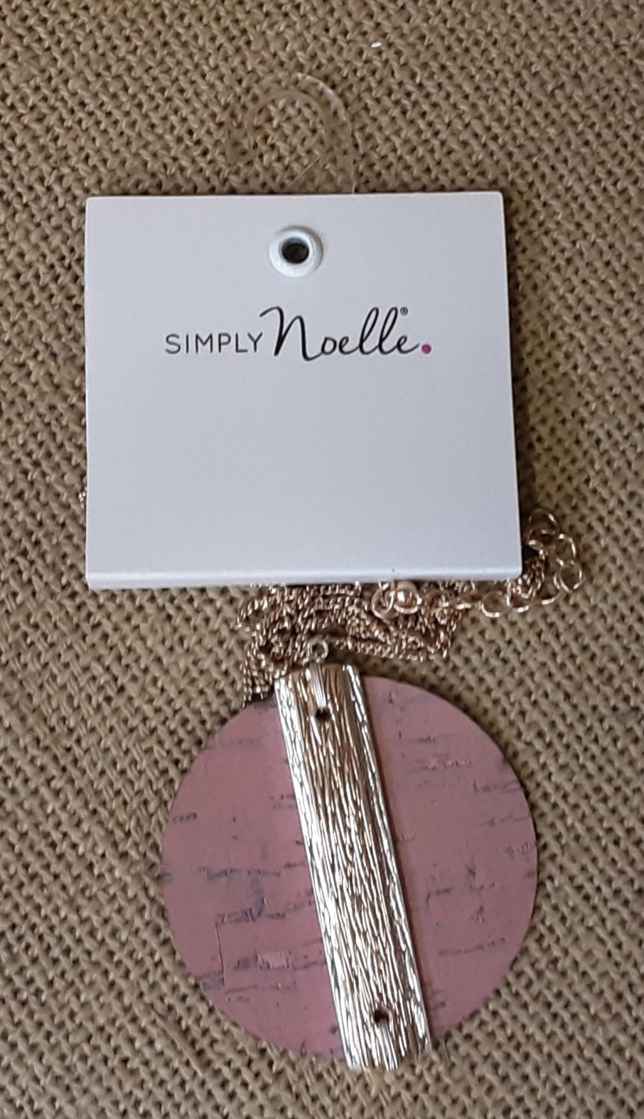 Cork Necklace