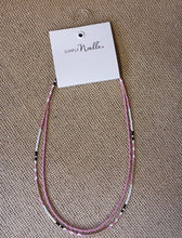 Load image into Gallery viewer, Seed Bead Necklace
