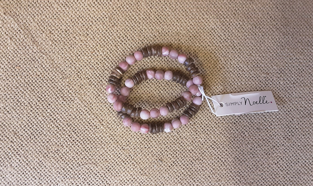Cork Stretch Bracelet